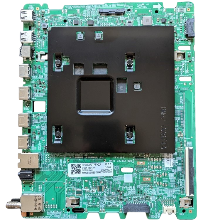 BN94-15317M Samsung Main Board, BN97-16593M, BN41-02749A, QN85Q70TAFXZA