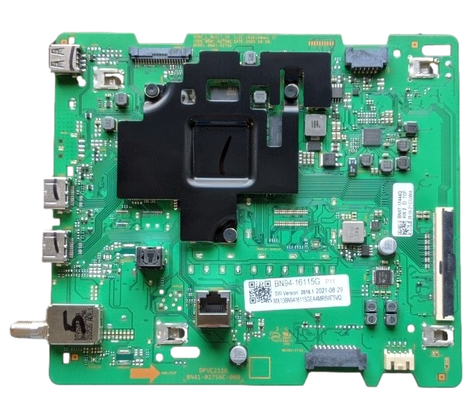 BN94-16115G Samsung Main Board, BN41-02756C, BN97-17444Q, UN75TU7000BXZA