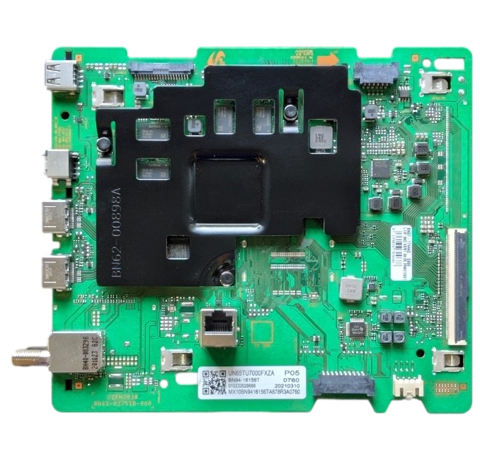 BN94-16156T Samsung Main Board, BN97-17444G, BN41-02751B, UN65TU7000F, UN65TU7000FXZA, UN65TU700DFXZA, UN65TU7000FXZC