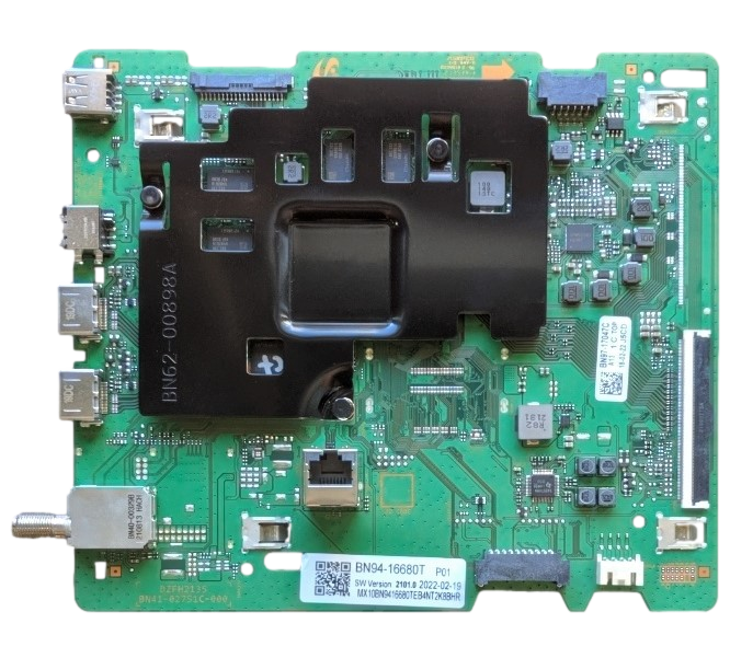 BN94-16680T Samsung Main Board, BN97-17047C, BN41-02751C, BN41-02751C-000, BE82T-H DA02, LH82BETHLGFXG0