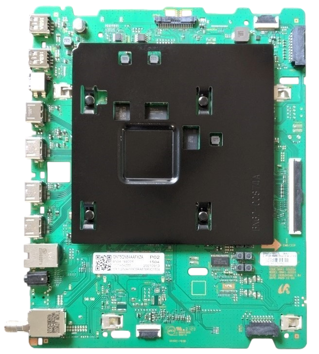 BN94-16905R Samsung Main Board, BN97-18127L, BN41-02855A, QN75QN84AAFXZA