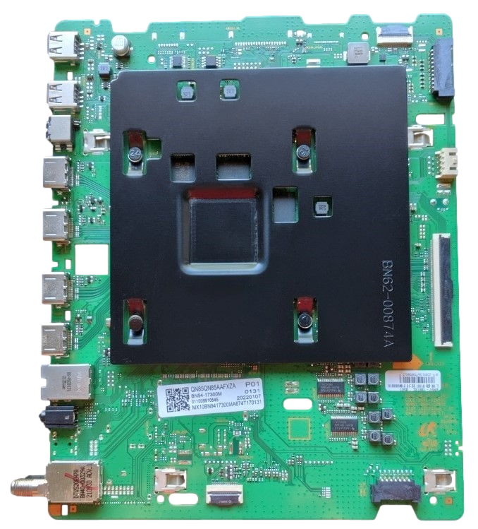BN94-17300M Samsung Main Board, BN97-18818C, BN41-02855C, QN85QN85AAF, QN85QN85AAFXZA