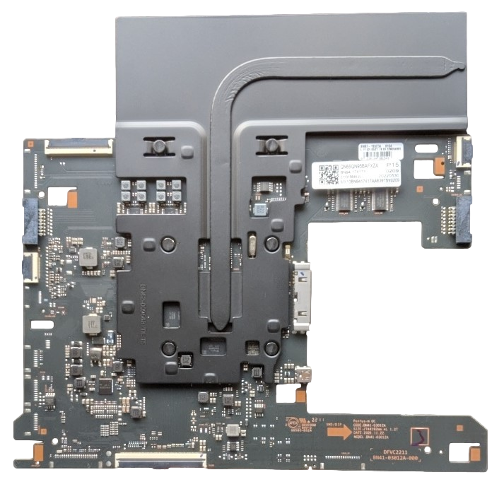 BN94-17417A Samsung Main Board, BN97-19360A, BN41-03012A, QN65QN95BAF, QN65QN95BAFXZA