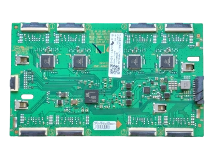 BN94-17427B Samsung LED Driver, BN97-19371B, BN41-03007B, QN65QN85BAF, QN65QN85BAFXZA