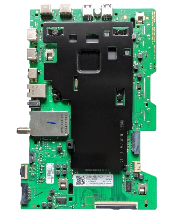 BN94-17608E Samsung Main Board, BN41-03015A, BN97-19720B, QN55S95BAF, FC02, QN55S95BAFXZA