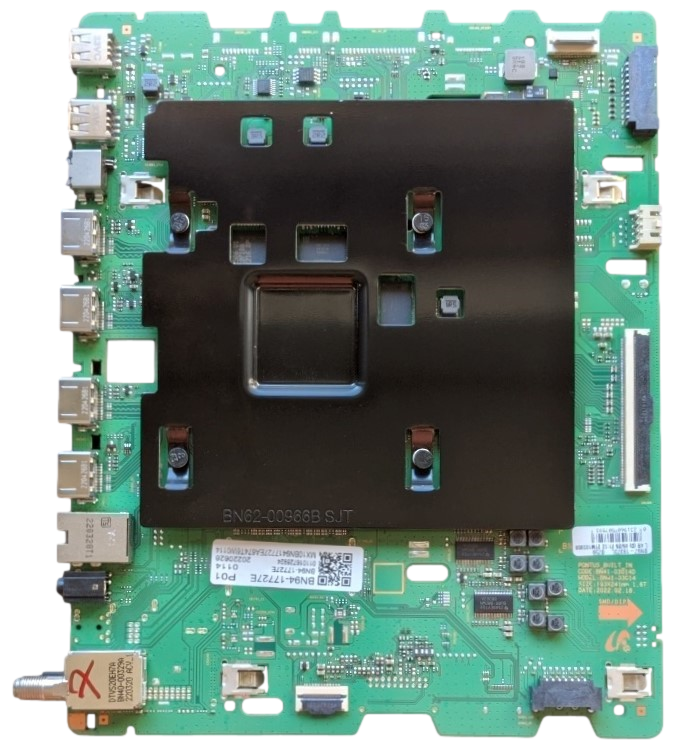 BN94-17727E Samsung Main Board, BN97-19373L, BN41-03014D, QN75QN85BAFXZA, QN75QN85BAFXZA