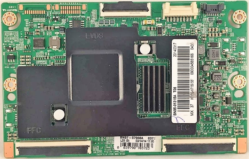 BN95-01315A Samsung TV Module, T-Con board, BN41-02131A, BN97-07968A, UN55H7150AFXZA