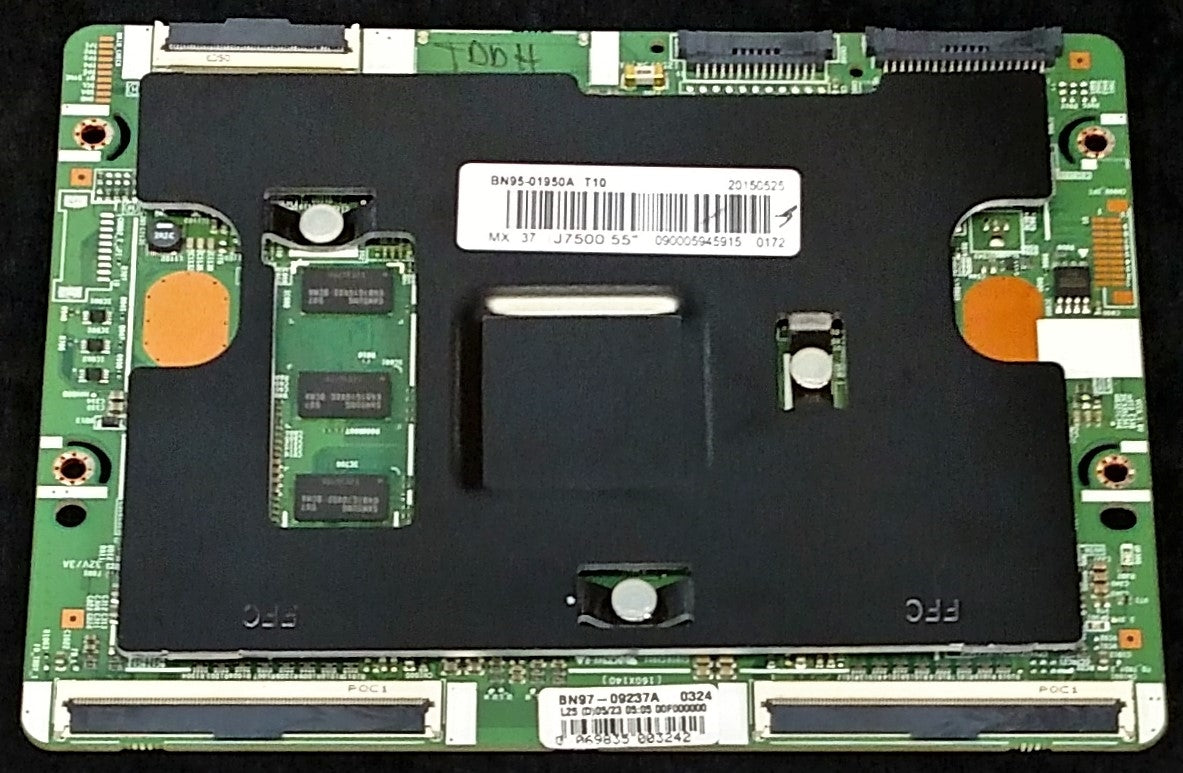 BN95-01950A SAMSUNG TCON, BN97-09237A, UN55JU7500FXZA, HG55ND890WFXZA