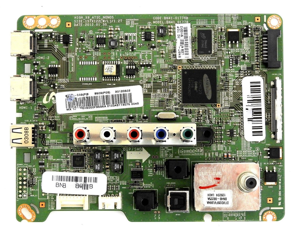 BN96-28941A Samsung TV Module, main board, BN41-01778B, UN50EH5000FXZA