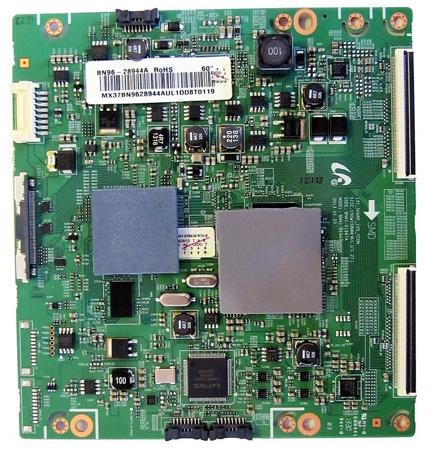 BN96-28944A Samsung TV Module, T-Con, BN41-01947A, BN97-07663B, UN60FH6003FXZA