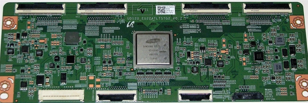 BN96-35079A Samsung T-Con, UD120_EU22ATLTSTG2_V0.2, 33117G, LJ94-33117G, UN75JU650DFXZA, UN75JU6500FXZA, UN75JU7100FXZA, UN75JU650DFXZA, UN75JU6500FXZC, UN75JU641DFXZA, UN75JU7100FXZC, UN75JU7090TXZG, UN75JU6470UXZG, UN75JU6450UXZG