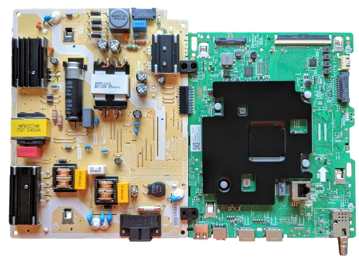 BN96-50987V-COMBO Samsung Main Board Power Supply,  BN96-50987V, KANT_SU2E_AU7000,BA50/55FA160 , UN50TU690TFXZA