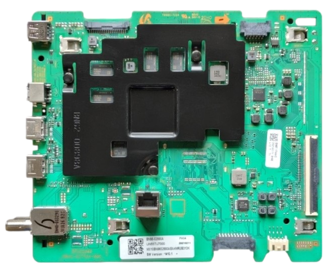 BN96-52990A Samsung Main Board, BN94-16115E, BN97-17444G, BN41-02751B, UN55TU7000FXZA, UN55TU700DFXZA