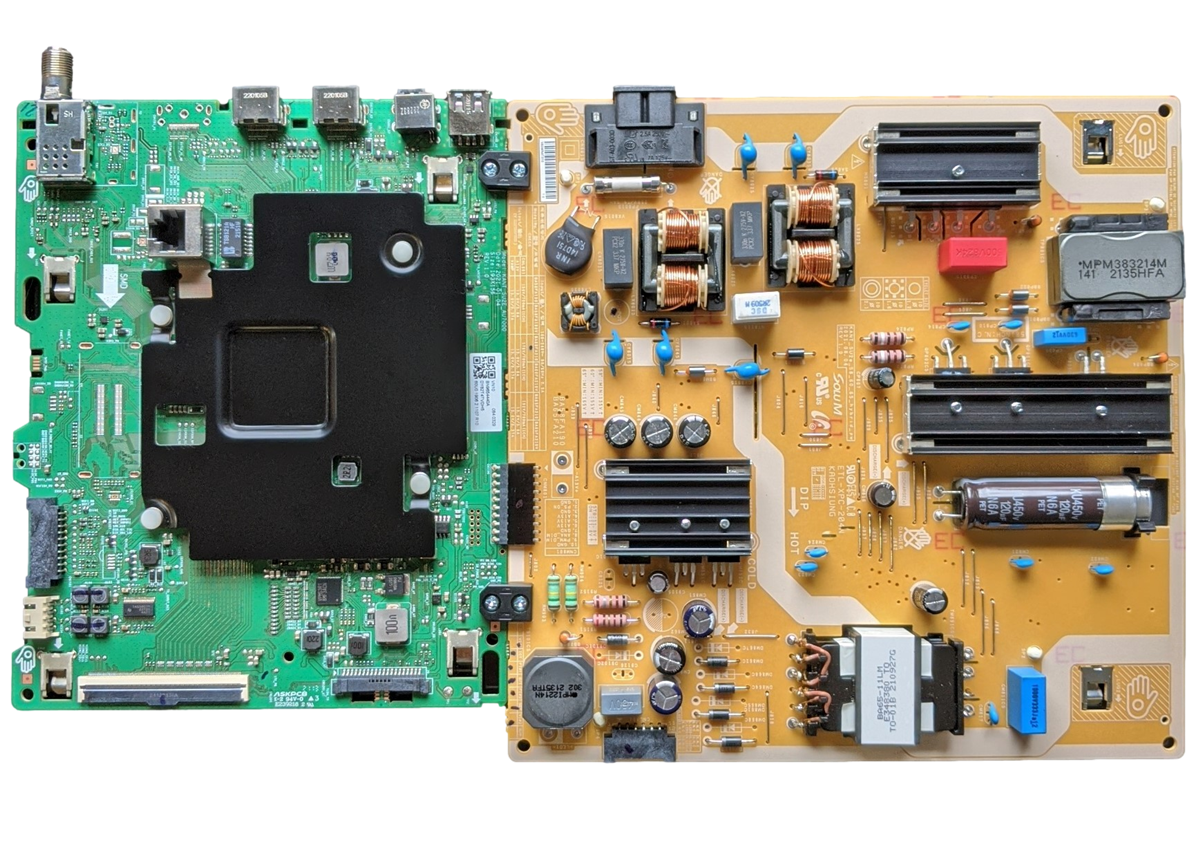 BN96-54440A-Combo Samsung Main Board/Power Supply, BA58FA190, BA65FA210, UN60TU7000F, UN60TU7000FXZA