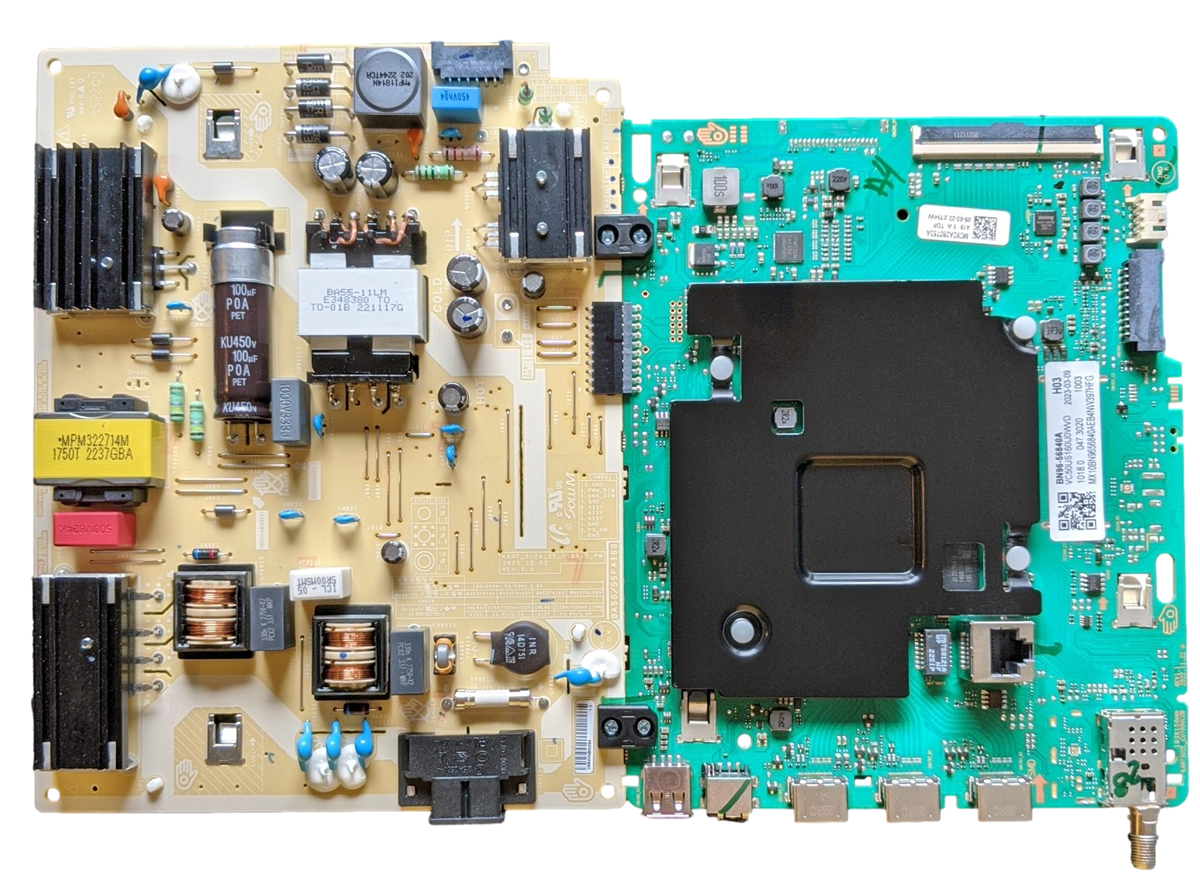 BN96-56840A-COMBO Samsung Main Board Power Supply, KANTSU2E_CU7000COB, BA50/55FA160, KANT_SU2, UN50CU7000BXZA