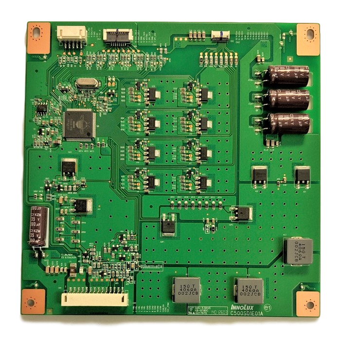 C500S01E01A Sanyo LED Driver, L500S601EA-C002, DP50E44 P50E44-00, FVF5044 P50F44-00, LC-50LE650U