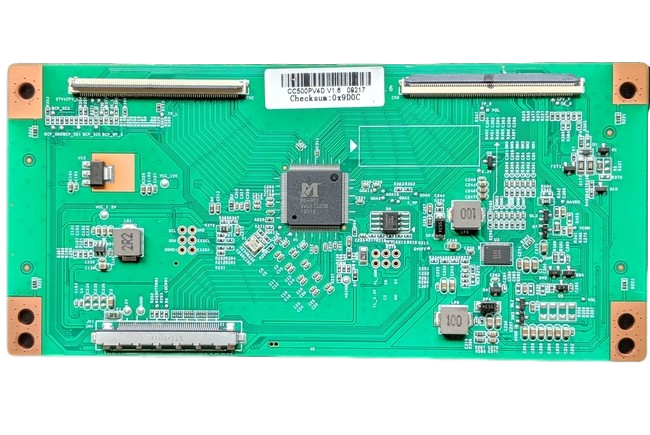 CC500PV4D-V1.6 Sceptre T-Con Board, CC500PV4D-V1.6, 09217, W50