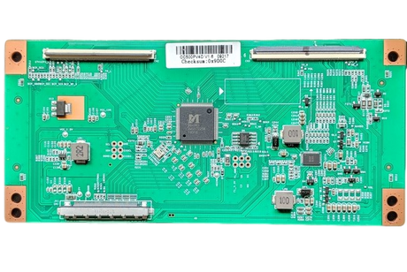 CC500PV4D-V1.6 Sceptre T-Con Board, CC500PV4D-V1.6, 09217, W50