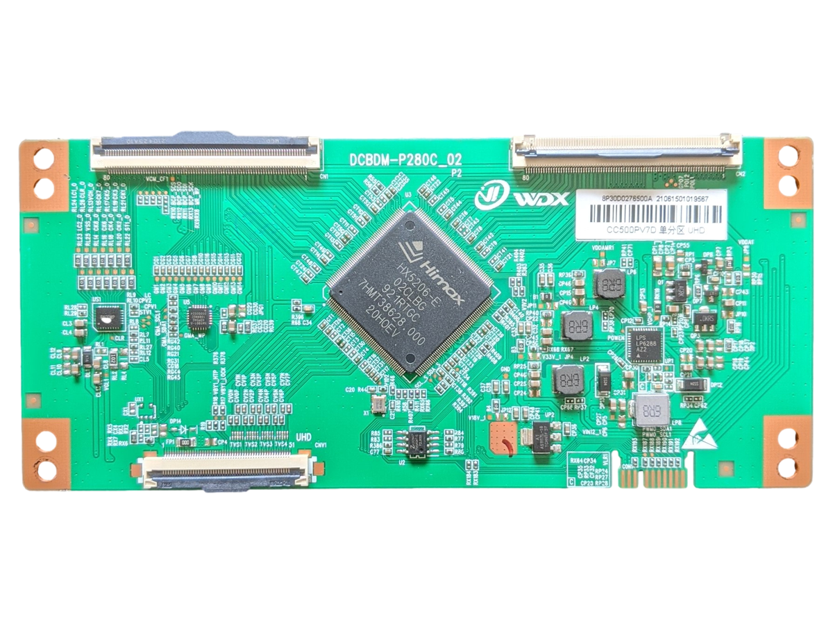 CC500PV7D-DCBDM-P280C Vizio T-Con Board, CC500PV7D, DCBDM-P280C_02, M50Q6-J01