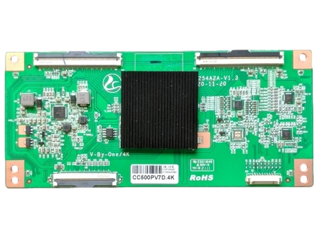 CC500PV7D.4K ONN T-Con, PD9254A2A-V1.3, 100012585