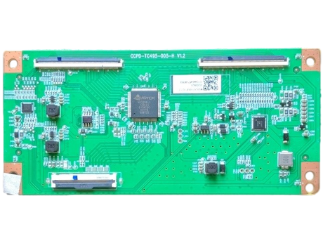 CCPD-TC495-005-H JVC T-Con Board, CCPD-TC495-005-H-V2, LT-50MAW595.