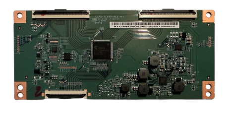 CCPD-TC495-005 V6.0 PHILIPS T-CON BOARD, 50PFL4756/F7, 50PFL5766/F7E, 50PFL5766/F6,