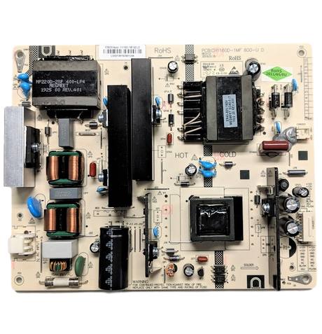 CH1160D-1MF Onn Power Supply, CH1160D-1MF 600-U D, 100005396, 100018971, WR50UX4019