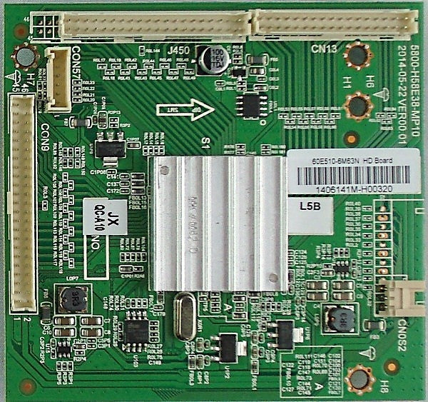 COV32807001 LG Digital Board, 5800-H58E38-MP10, 65LB5200-UA