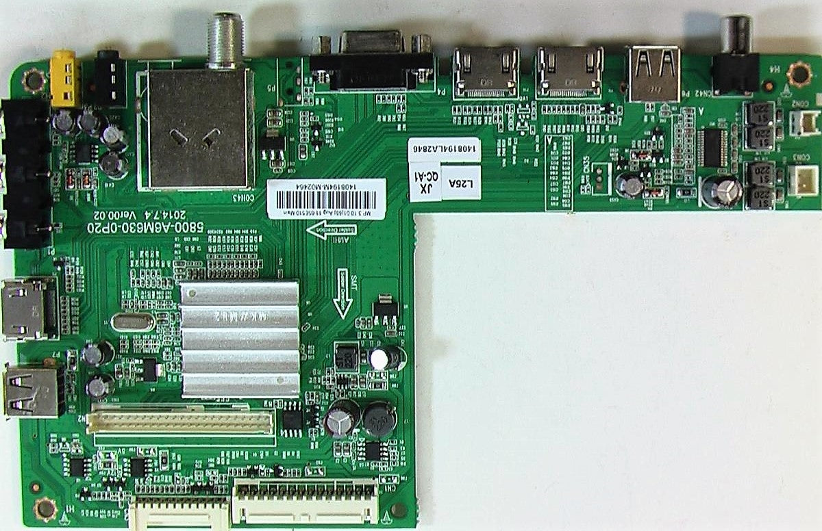 COV32946001 LG TV Module, main board, 5800A6M6300P20, 65LB5200UA