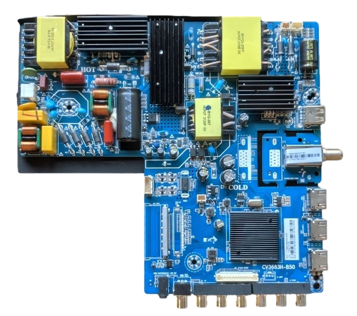 CV3683H-B50-MAIN Main Board, 7.T3683Hb50200.5AB, TV31140179, RTU5540-C
