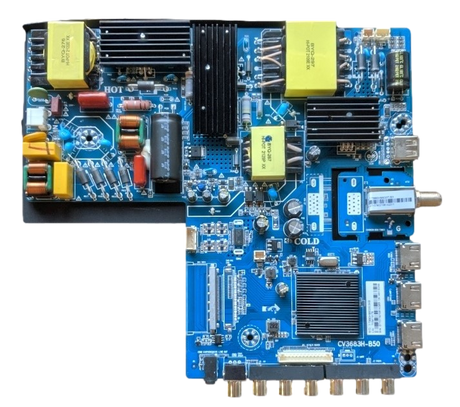 CV3683H-B50-MAIN Main Board, 7.T3683Hb50200.5AB, TV31140179, RTU5540-C
