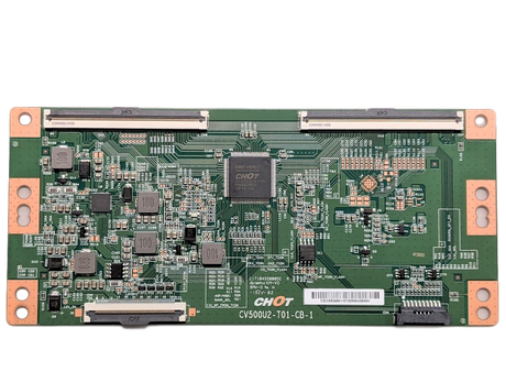 CV500U2-T01-CB-1 Toshiba T-Con Board, CV500U2-T01-CB-1, 50LF711U20, 50LF711U20 REV B, 50R6E3