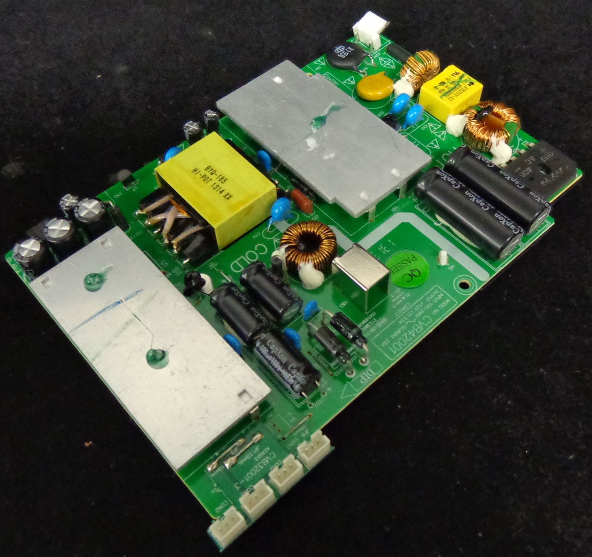 CVB42001 V.2 Element TV Module, power supply, CQC03001005728, CVB42001-2, ELEFT406, DW39F1Y1
