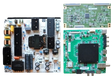 D65X-G4 Vizio TV Repair Parts Kit, 60101-02127 Main Board, 60101-02028 Power Supply, HV650PUBN90 T-Con, D65X-G4