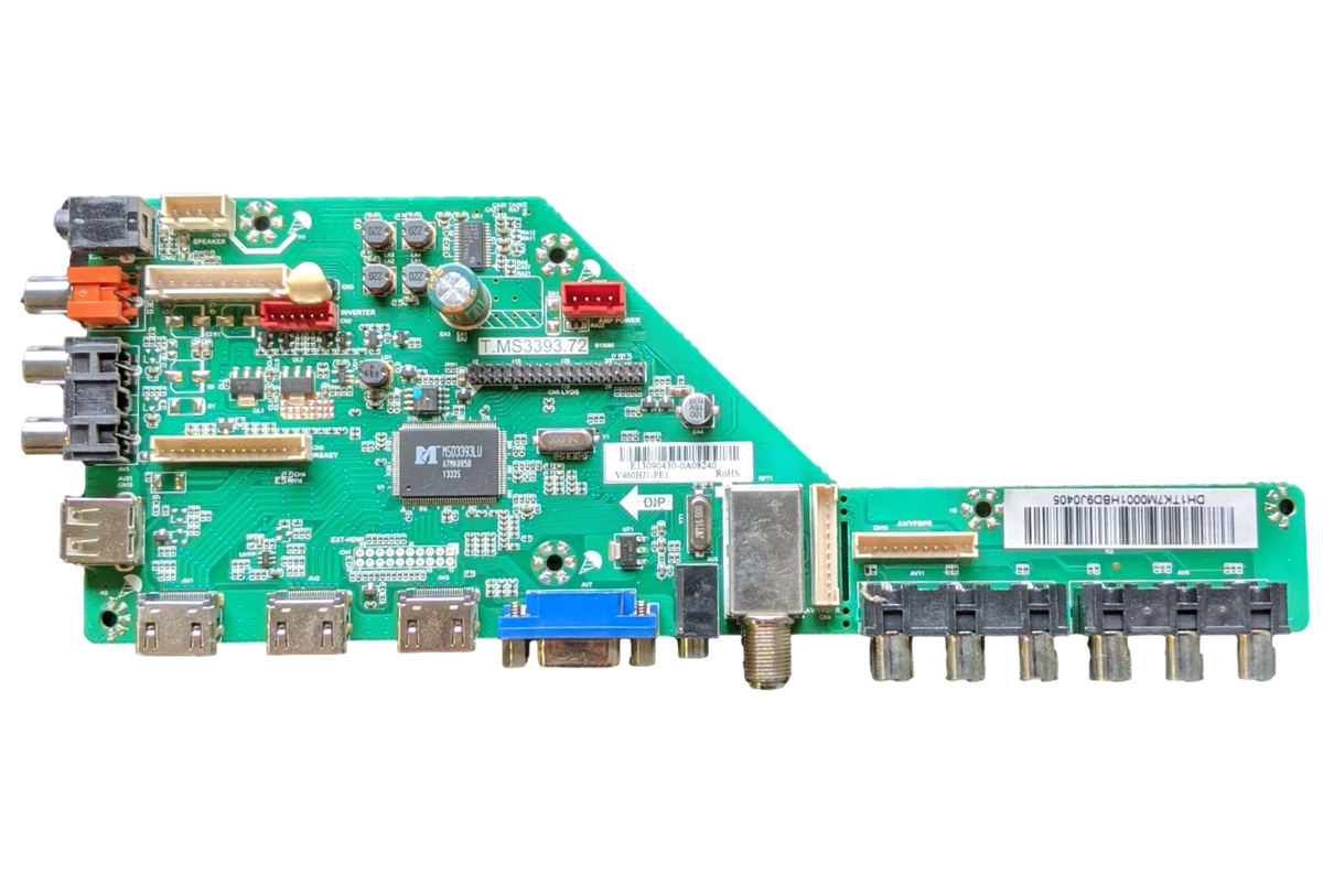 DH1TK7M0001H Haier Main Board, E13090430, V460HJ1-PE1, T.MS3393.72, LE50H3280