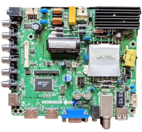 DH1TKAM0300M Haier Main Board, H16091481, TP.MS3393.PB801, LC390TA2APANDA, 39F2000