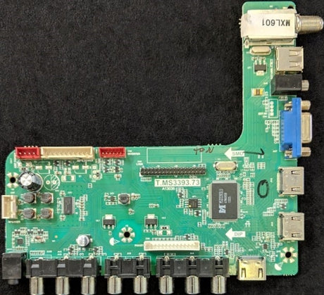 DH1TKJM0000M Haier Main Board, T.MS3393.73, SMT131150, 65D3550