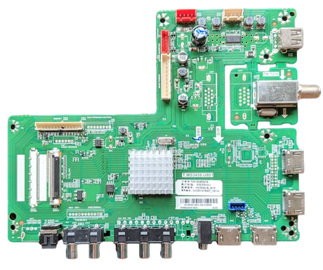DH1TKJM0205M Haie Main Board, T.MS3458.U801, T201608097A, HV55QUB_B13, H16091483, 55E5500U F, 55E5500UF