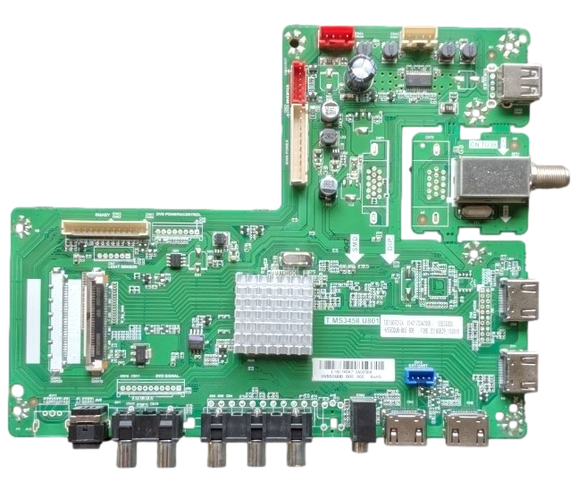 DH1TKJM207M Haier Main Board, 8142123342006, T.MS3458.U801, L16074047, 55E5500U