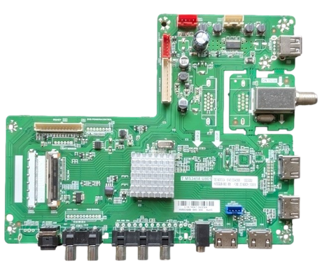 DH1TKJM207M Haier Main Board, 8142123342006, T.MS3458.U801, L16074047, 55E5500U