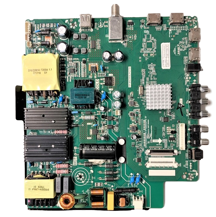 DH1TKXM0302M Haier Main Board/Power Supply, TP.MS3458.PC732, LC546PU1L01, 8142123342027, 55UG2500