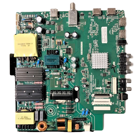 DH1TKXM0302M Haier Main Board/Power Supply, TP.MS3458.PC732, LC546PU1L01, 8142123342027, 55UG2500