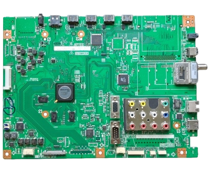 DKEYMF733FM01N Sharp Main Board, QPWBXF733WJN2, KF733, FM01N, LC-60LE832U