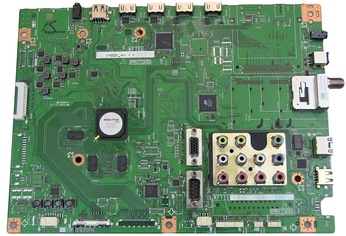 DKEYMF733FMN8 Sharp TV Module, main, QPWBXF733WJN2, LC70LE632U – TV
