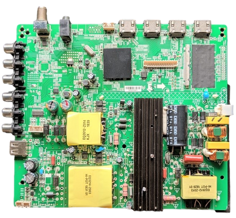 DP.3458HB.815 RCA Main Board, 3458HB.81518100401322, RTU5540-D Main, RTU5540-D