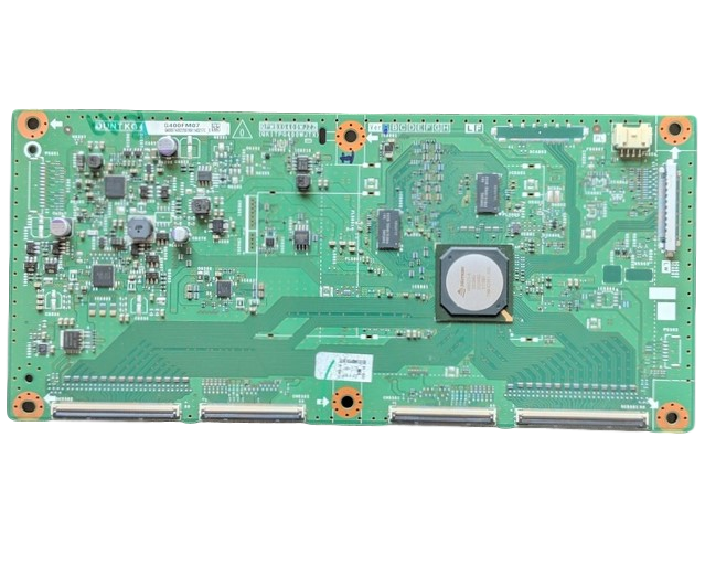 DUNTKG400FM07 Sharp T-Con Board, DUNTK6400, QPWBXG400WJZZ, QKITPG400WJTX, LC-60EQ10U, LC-60SQ15U