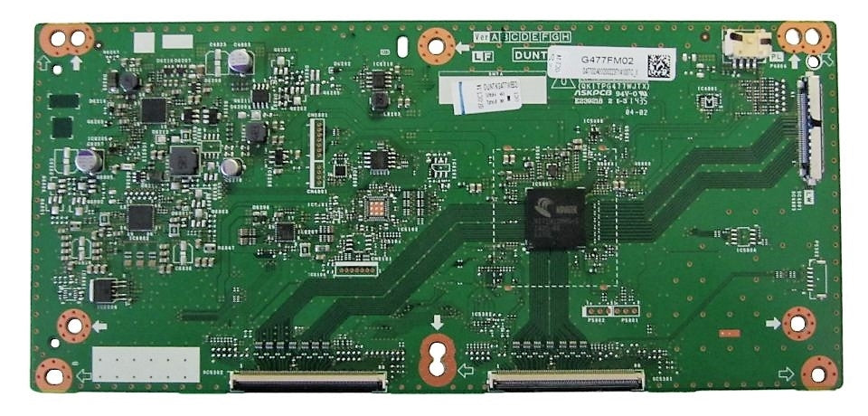 DUNTKG477FM02 Sharp TV Module, T-Con, QPWBXG477WJZZ, E23921B, LC-70C6600U, LC-70LE660U, LC-70LE661U