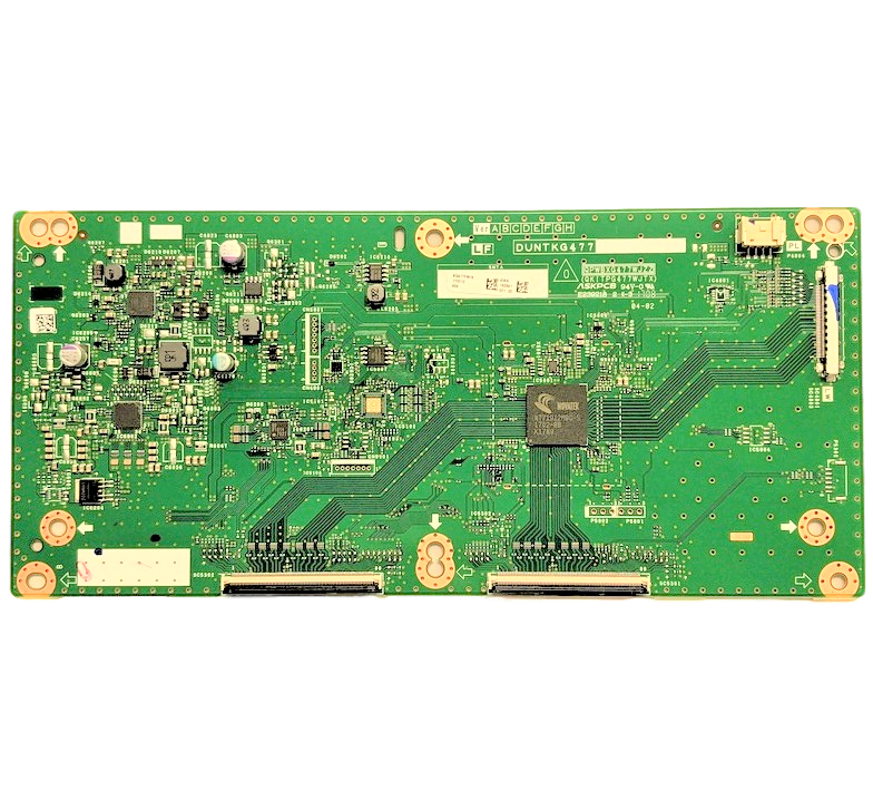 DUNTKG477FM16 Sharp T-Con, DUNTKG477, QKITPG477WJTX, QPWBXG477WJZZ, LC-80LE661U