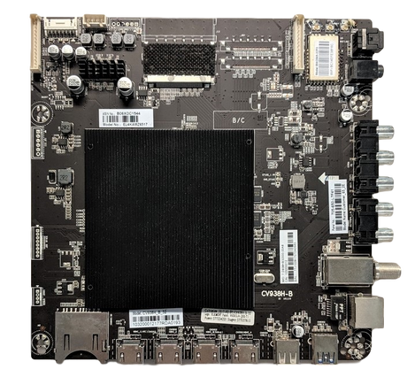 E17182-SY Element Main Board, CV938H-B, E198681, EL4KAMZ6517