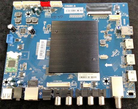 E18035-SY Element Main Board, CV838H-B, CV838H_B_11_170818, E4STA5017